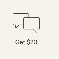 Get $20
