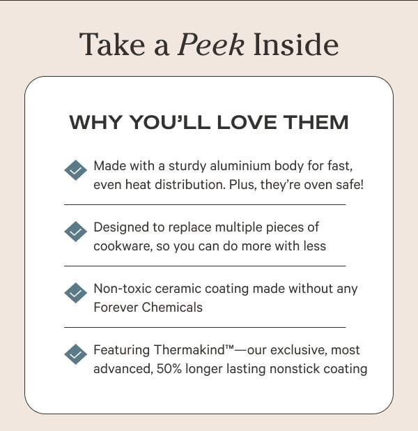 Why You'll Love Them