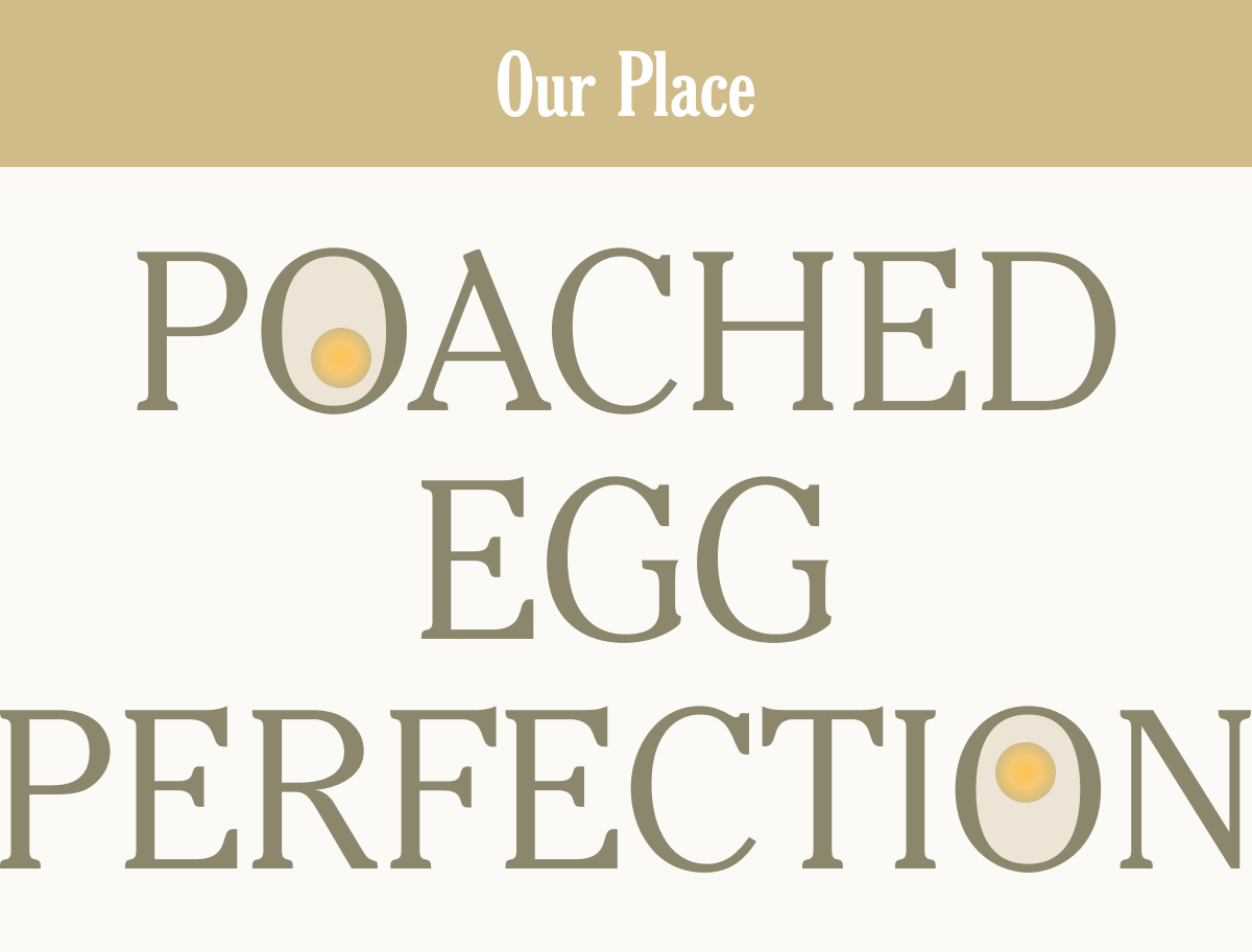 NEW! Egg Poacher 🍳 Our Place