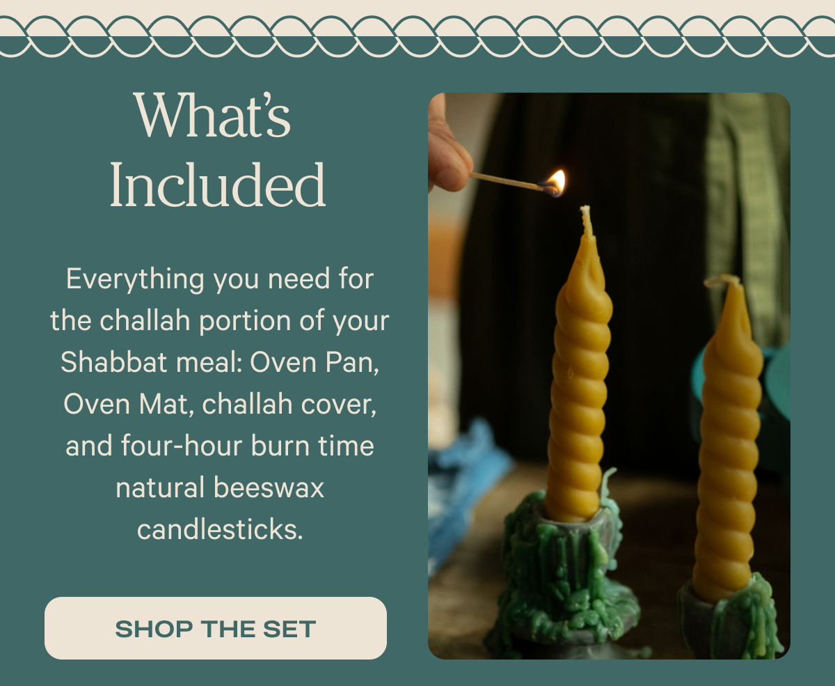 Meet the Shabbat Set Our Place