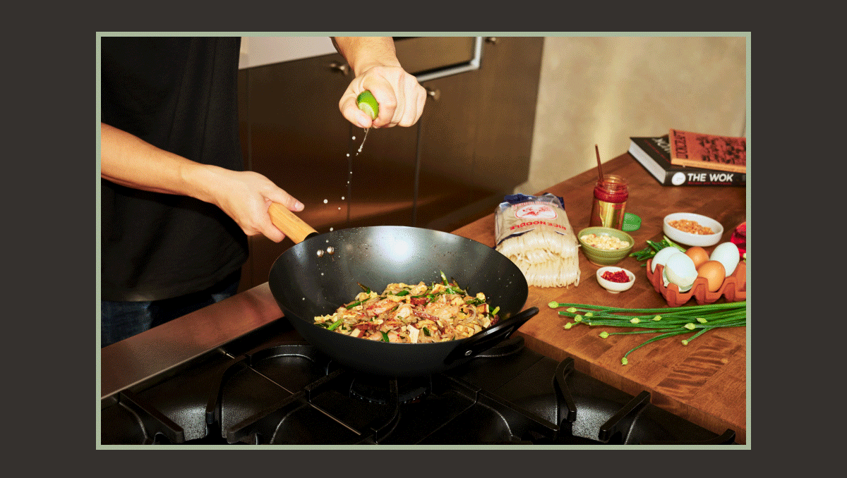 &nbsp;Shop the Carbon Steel Wok
