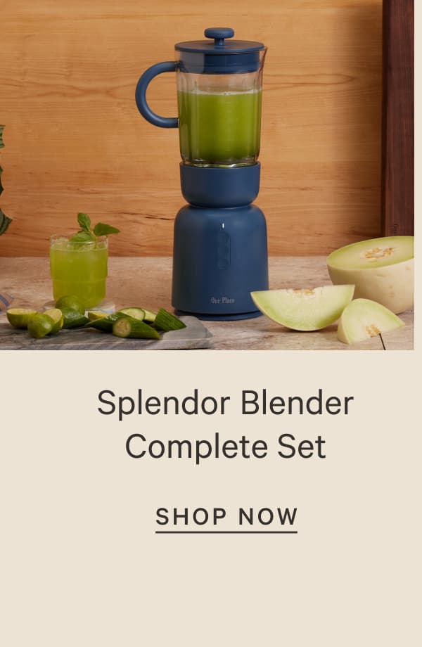 Splendor Blender Complete Set | SHOP NOW