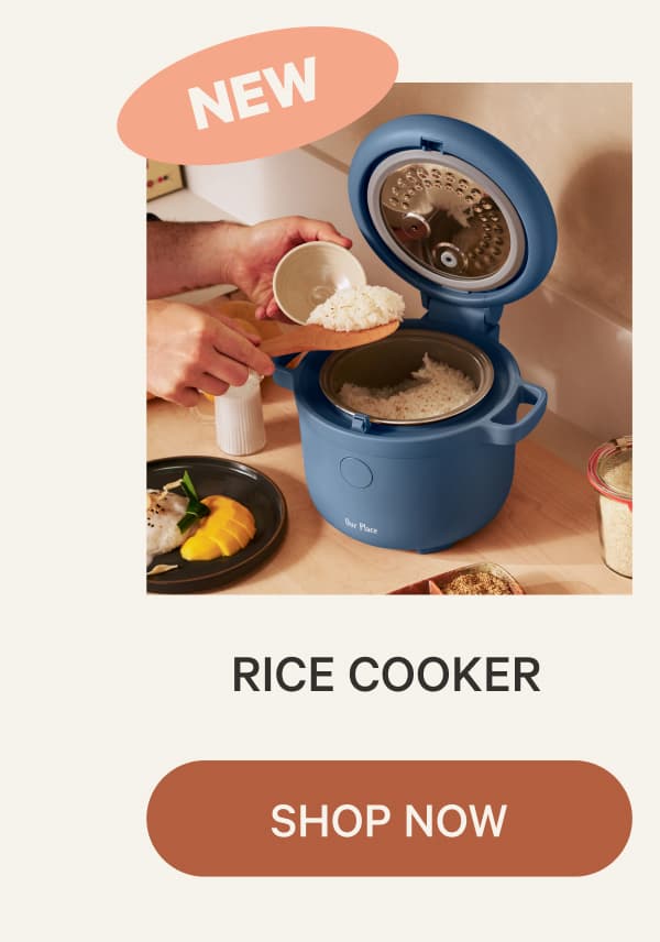 New | Rice Cooker&nbsp;| Shop now