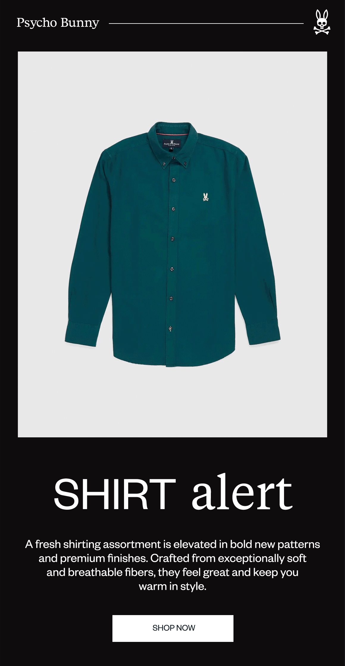 The best buttondowns Psycho Bunny