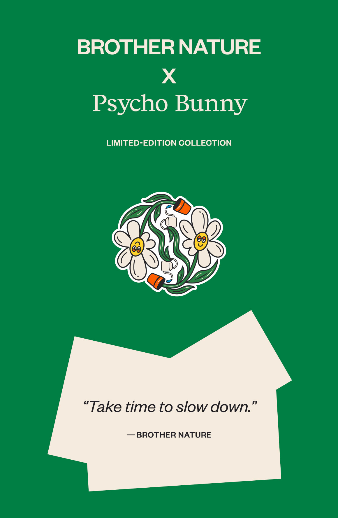 Brother Nature a natural at coloring outside the lines Psycho Bunny