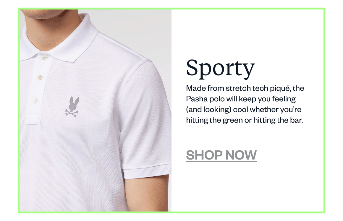 Polo Destination Time to pick your polo player Psycho Bunny