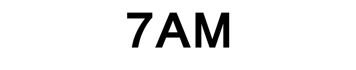 7AM