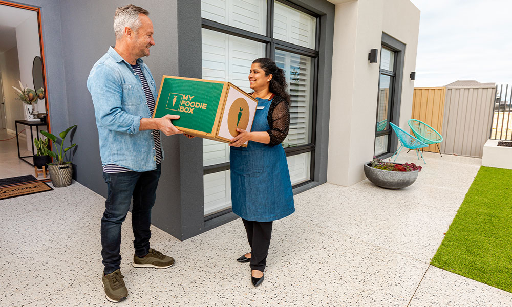 My Foodie Box meal delivery kit Perth