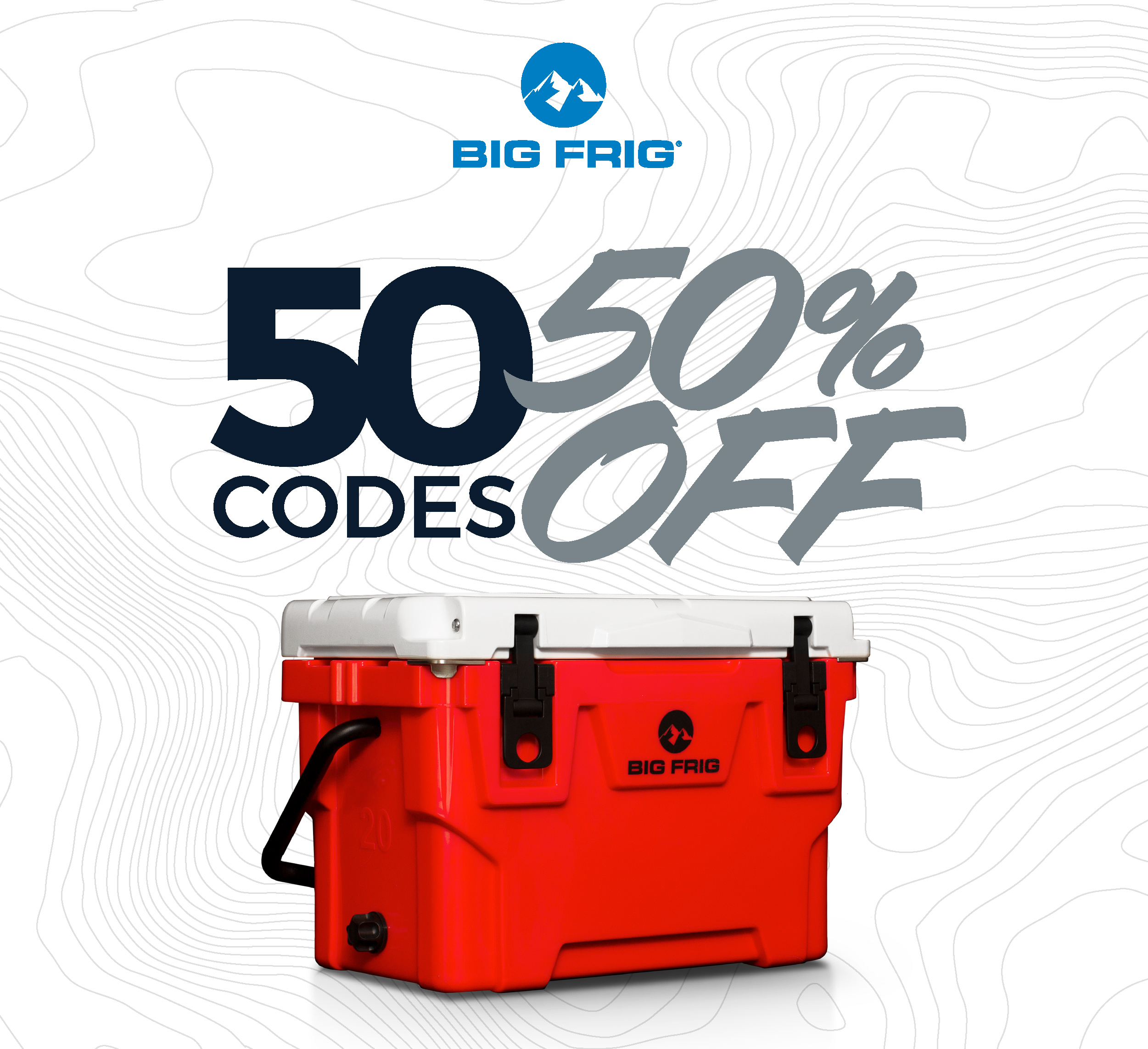 ONLY 6 CODES LEFT! Big Frig Coolers