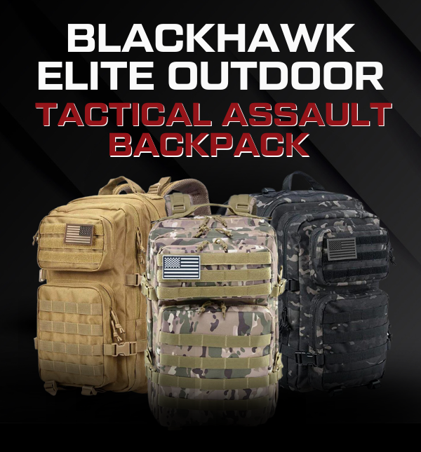 Introducing the Blackhawk Elite Backpack 🎒 Tactical World Store
