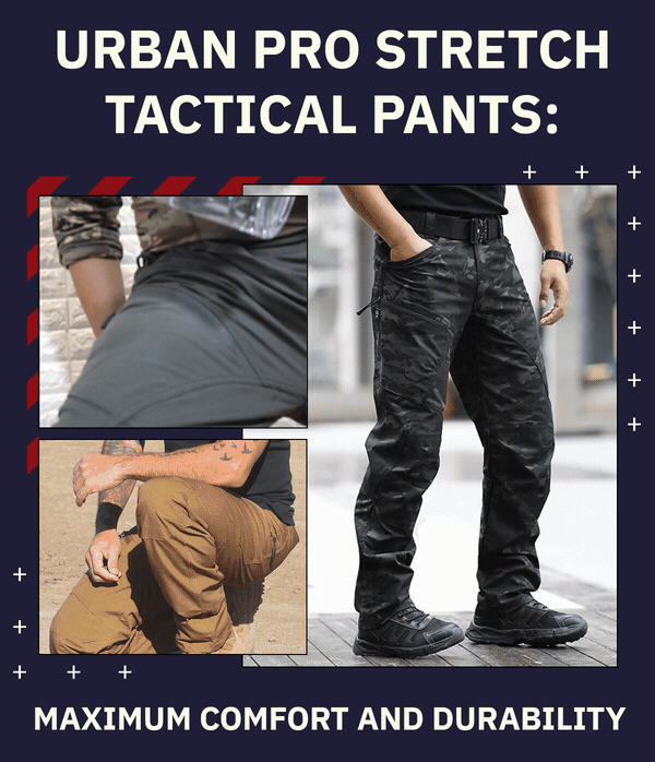 Urban pro stretch tactical pants 💪 Tactical World Store
