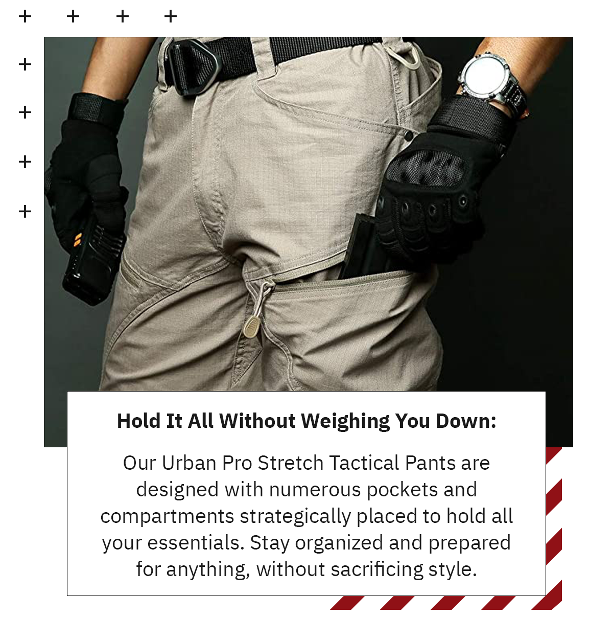 Urban pro stretch tactical pants 💪 Tactical World Store