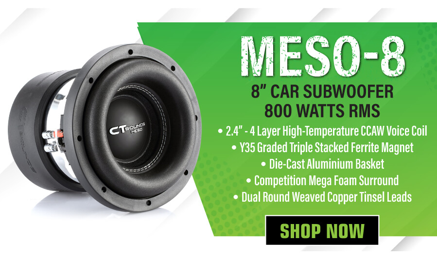 🔊 Our Flagship Subwoofer Series 🔊 CT Sounds