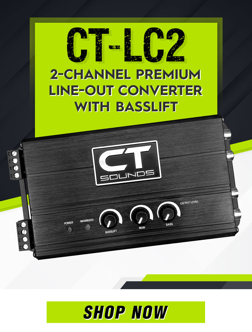 AllNew LineOut Converter CT Sounds
