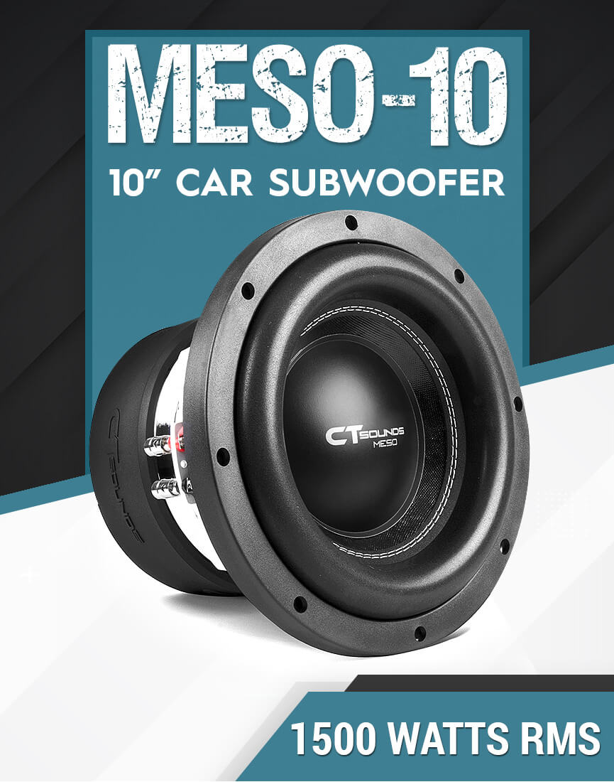 The Most Powerful 10Inch Subwoofer CT Sounds