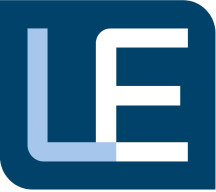 LE logo