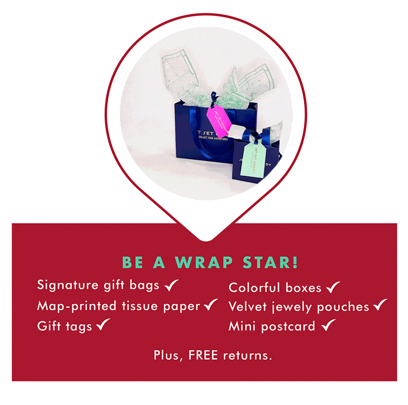 Travel for the love of [...] Jet Set Candy