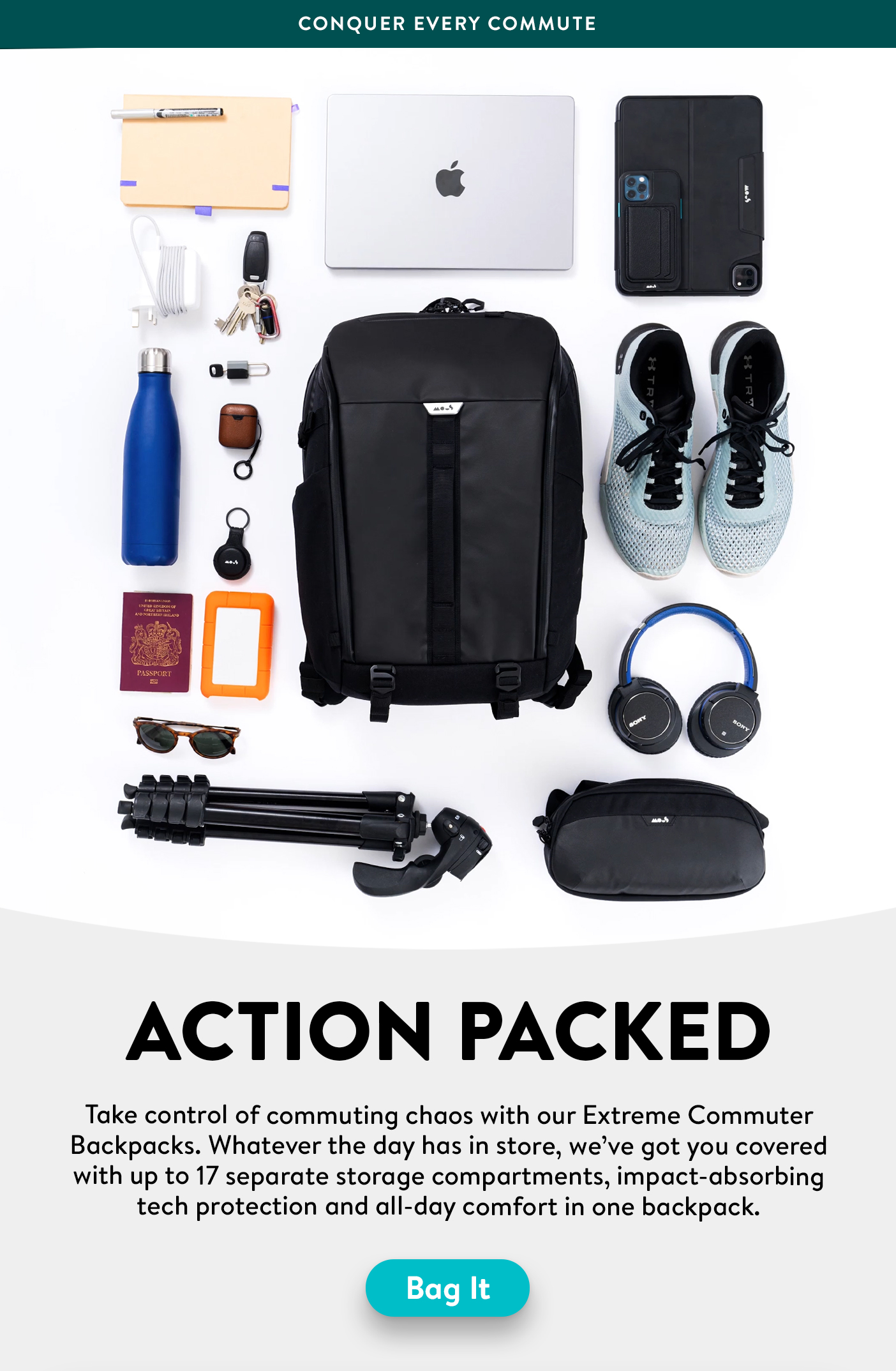 Conquer every commute