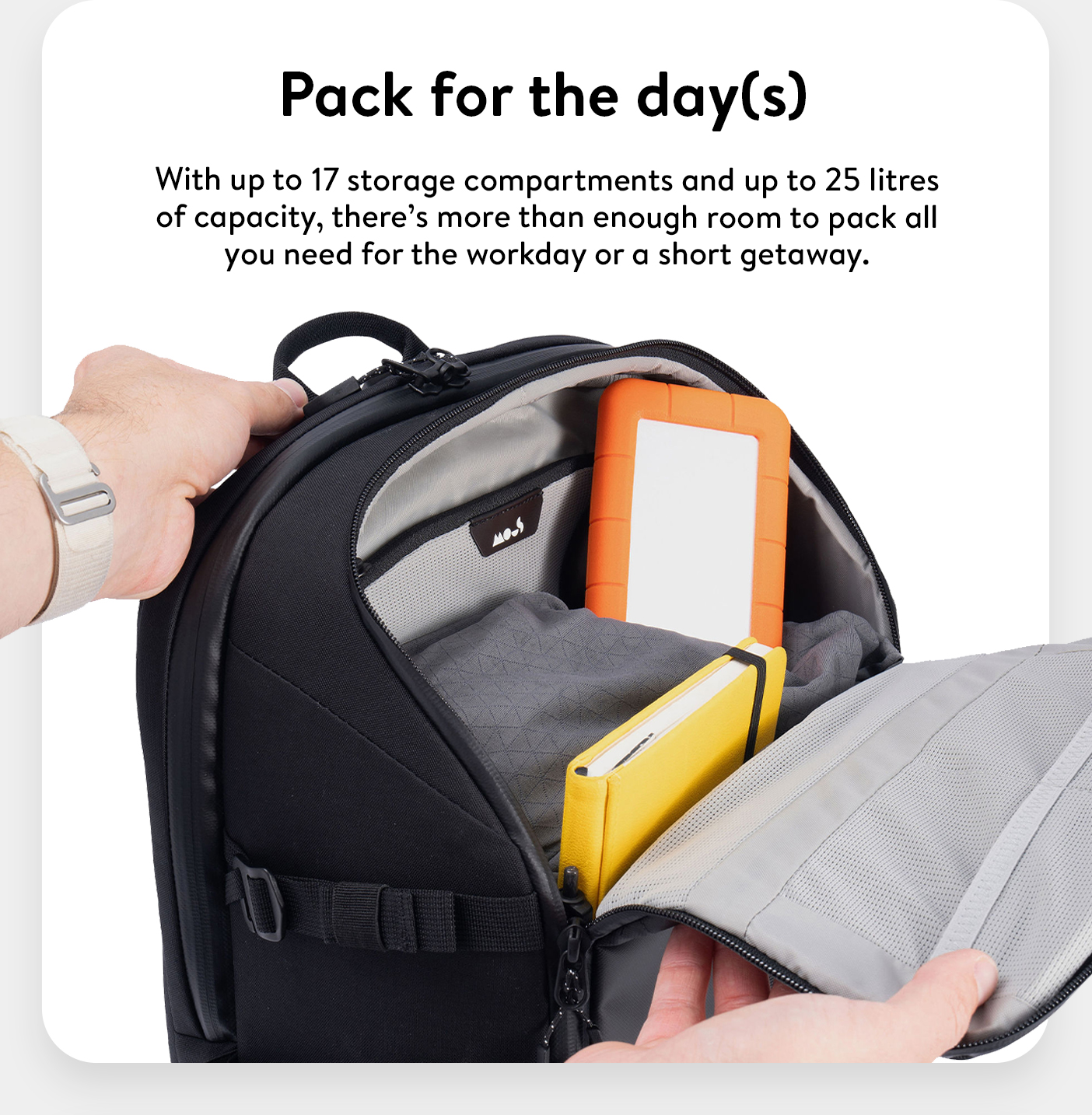 Pack for the day(s)