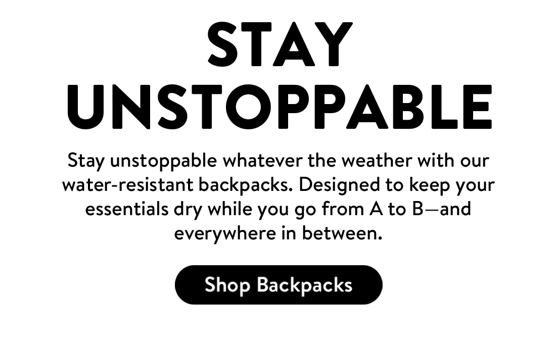 Shop Backpacks 