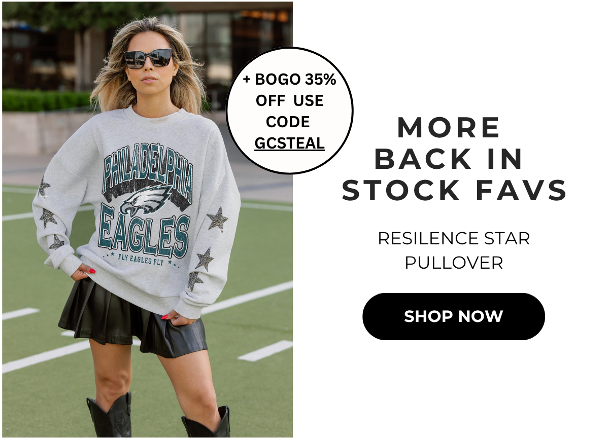 Resilience Star Pullover 