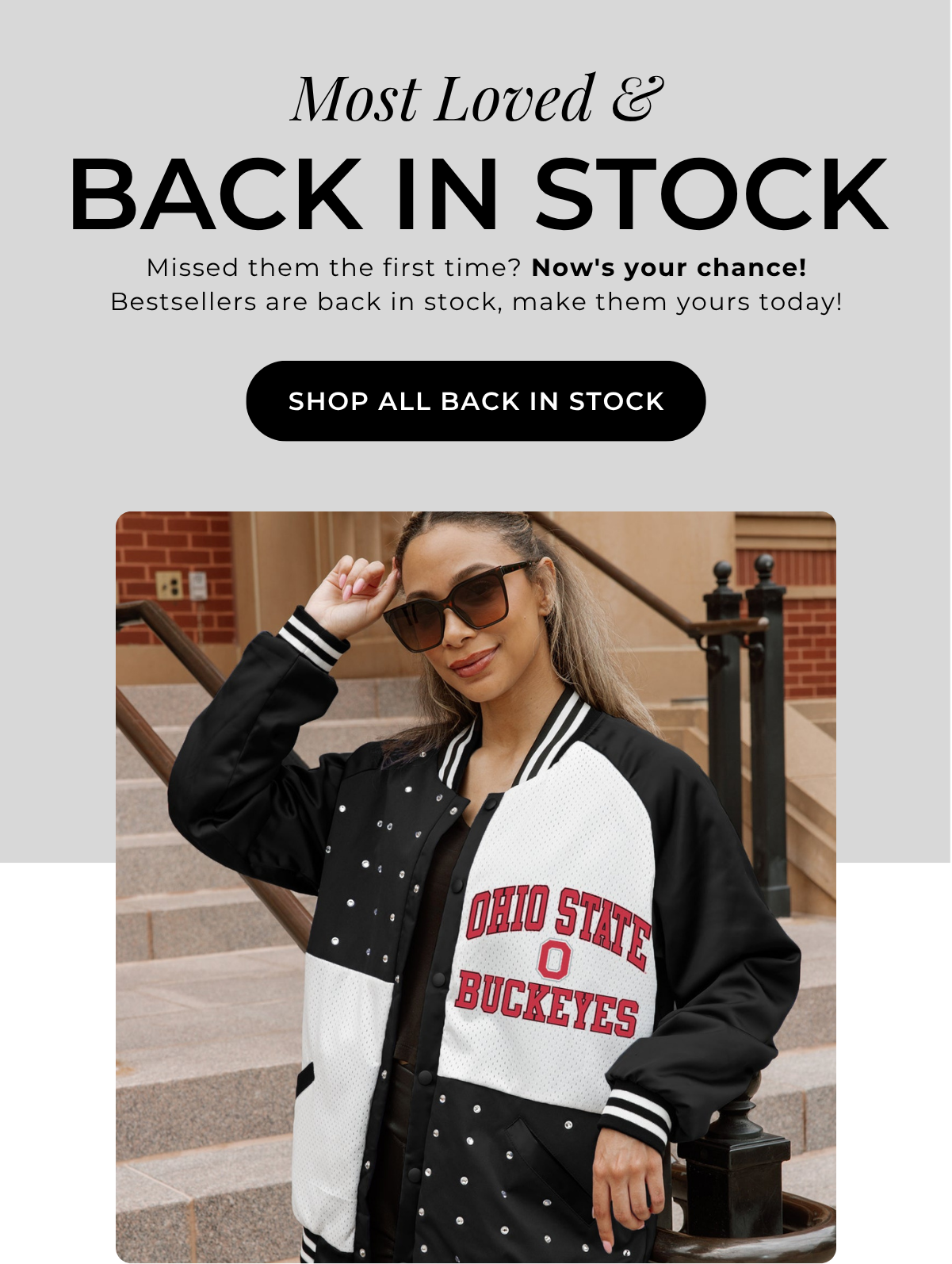 Back in stock 