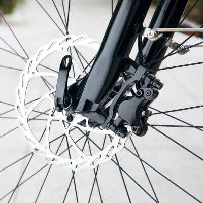 RadCity 5 Plus Hydraulic Disc Brakes