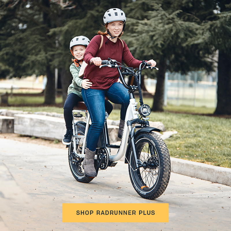 Save $100 on a RadRunner Plus