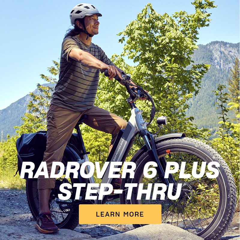 RadRover 6 Plus Step-Thru