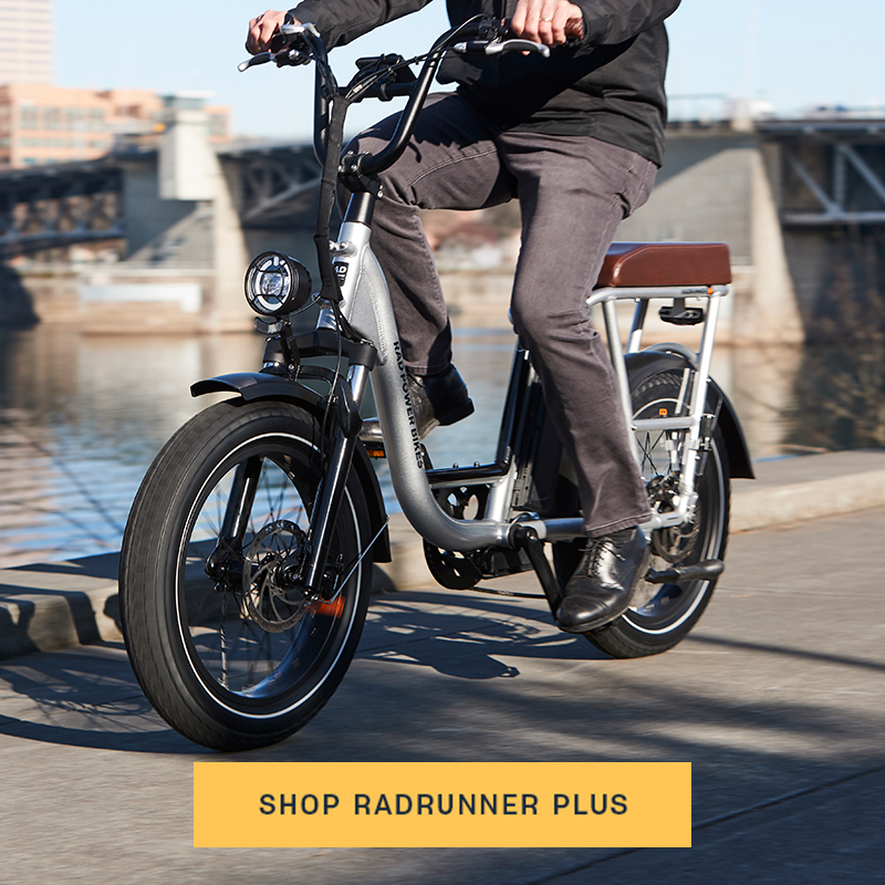 Save $100 on a RadRunner Plus