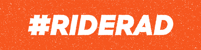 #RideRad