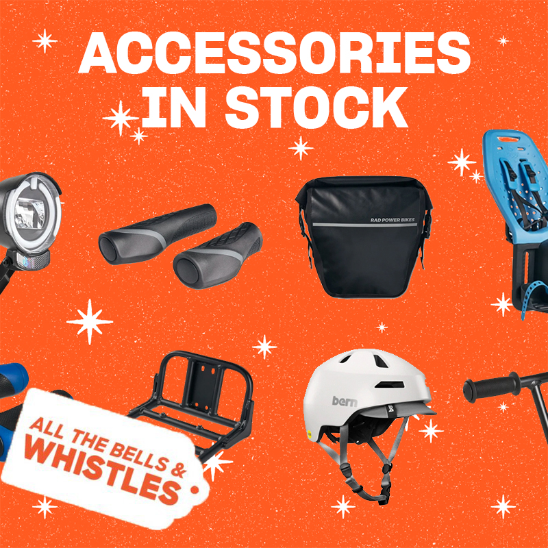 Accessories in stock