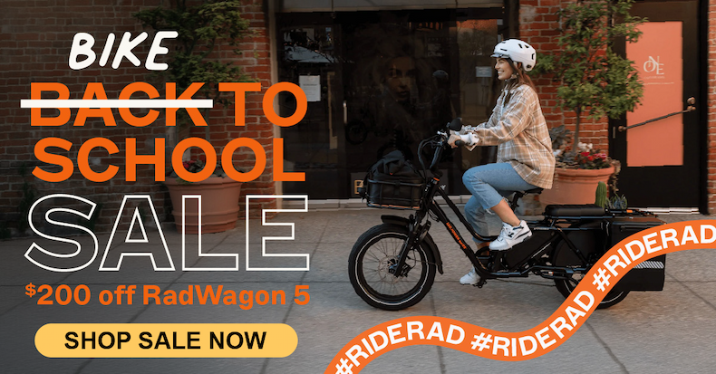 Bike-to-School Sale