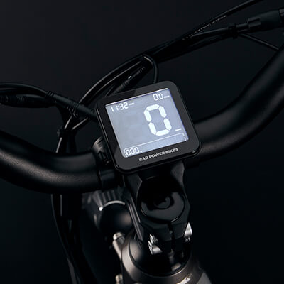 RadRover 6 Plus Display