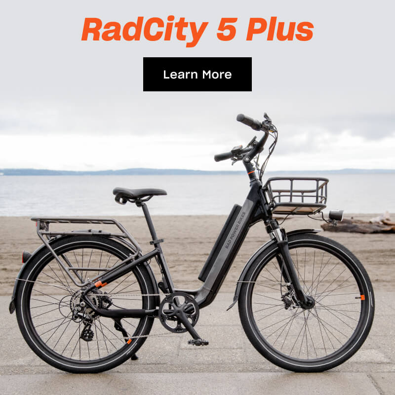 RadCity 5 Plus : Reimagine Everything