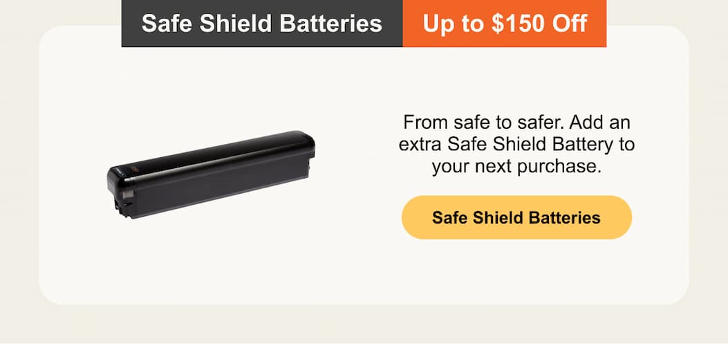 Accessories - Safe Shield Batteries