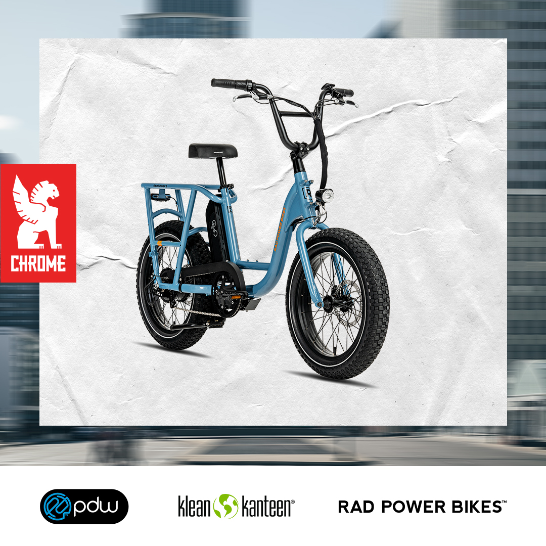 RadPower Bike Chrome Giveaway