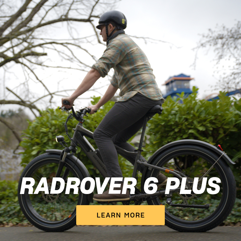 RadRover 6 Plus In Stock