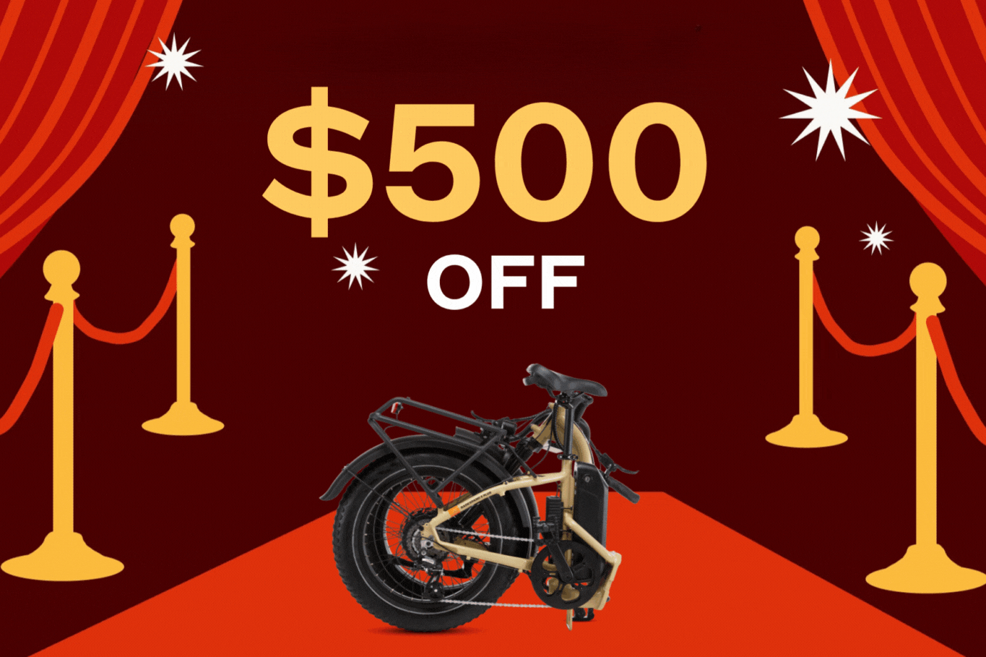 $500 Off RadExpand 5 Plus