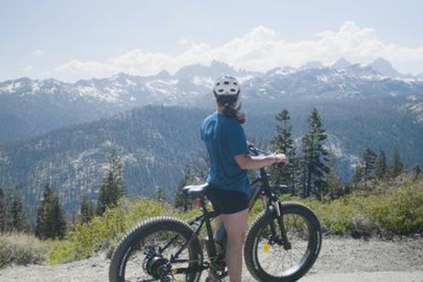 Riding an Ebike Isn't Cheating. 
