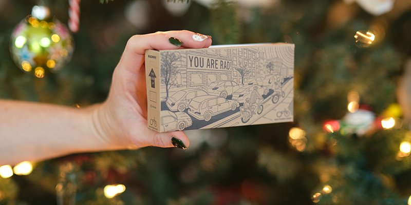 The Rad Power Bikes Mini Box Replica