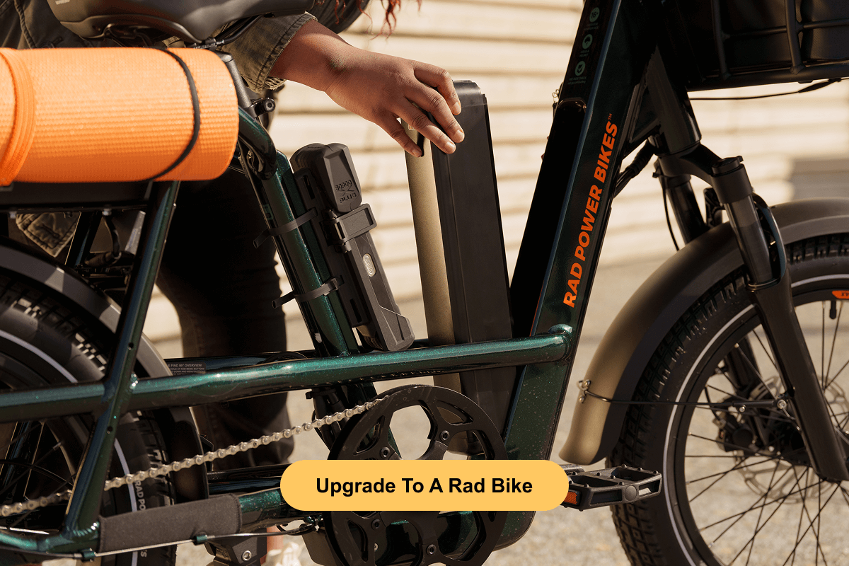 Upgrade To A Rad Bike