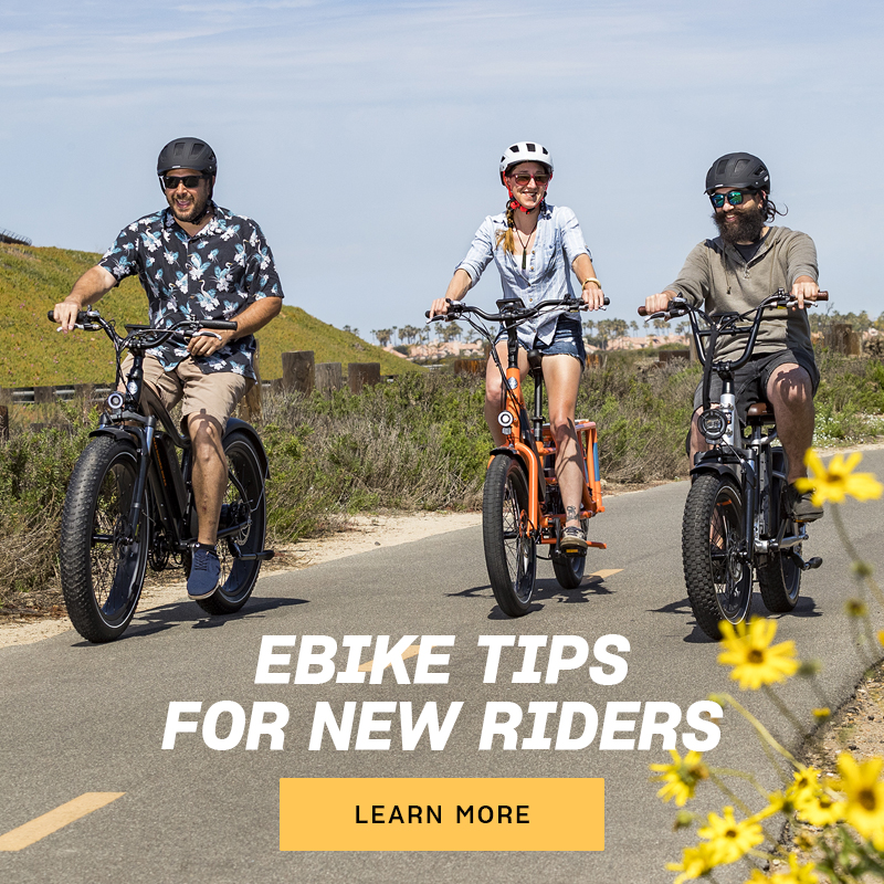  Tips for new Ebike Riders