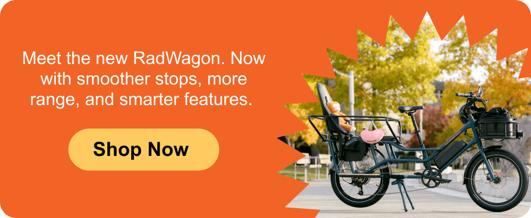 Meet the new RadWagon. Now with smoother stops, more range, and smarter features.&nbsp;