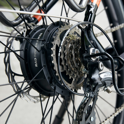 RadCity 5 Plus Motor