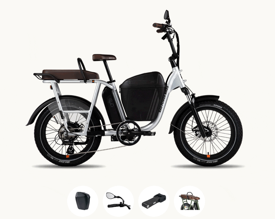 The easiest way to build your perfect ride Rad Power Bikes