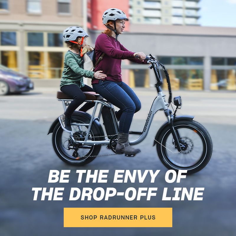 Save $100 on a RadRunner Plus