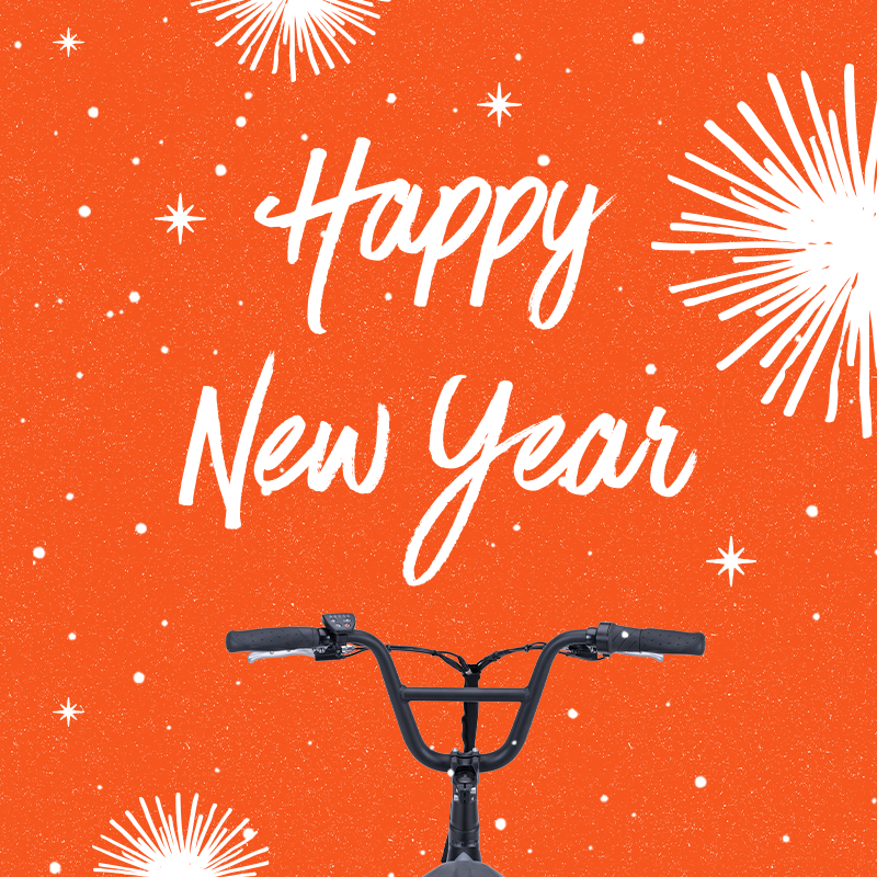We're Riding Into the New Year