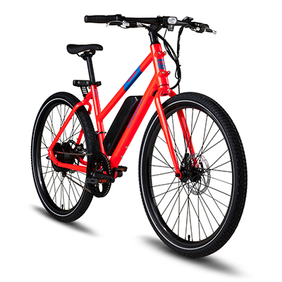 RadMission Mid-Step in Red