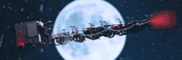 Happy Holidays from Rad Power Bikes